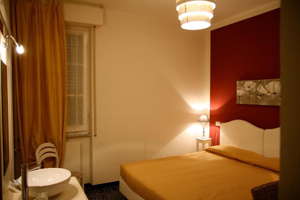 Hotel Gabbiano Alassio Zimmer foto
